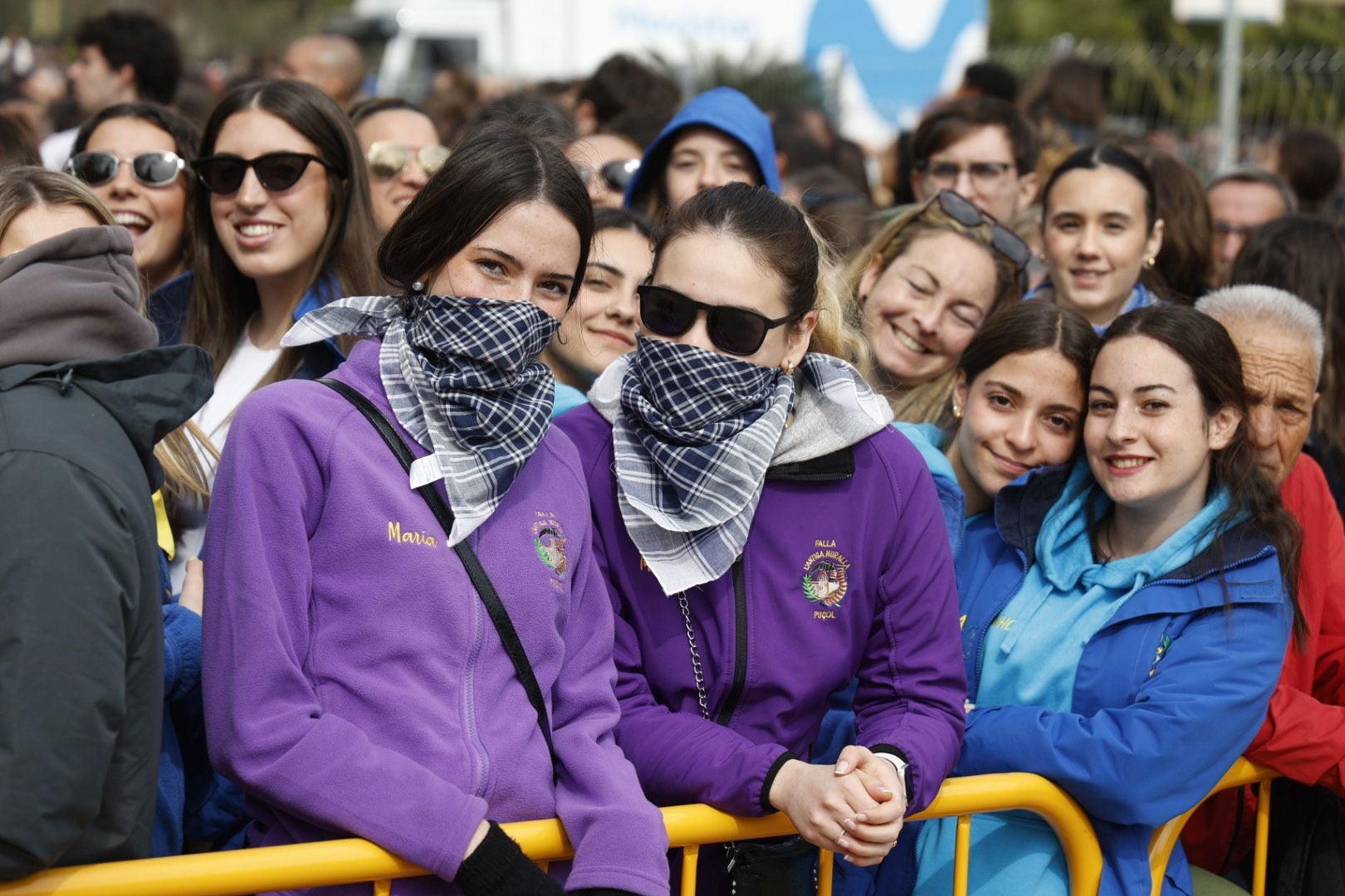 FOTOS | Mascletà del 1 de marzo de las Fallas de Valencia 2025