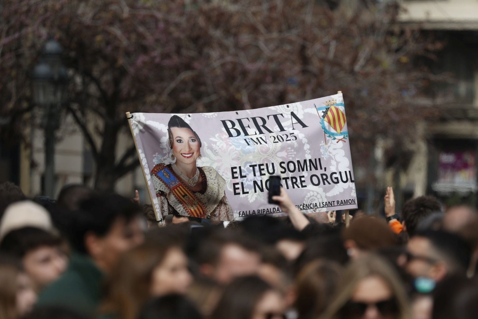 FOTOS | Mascletà del 1 de marzo de las Fallas de Valencia 2025