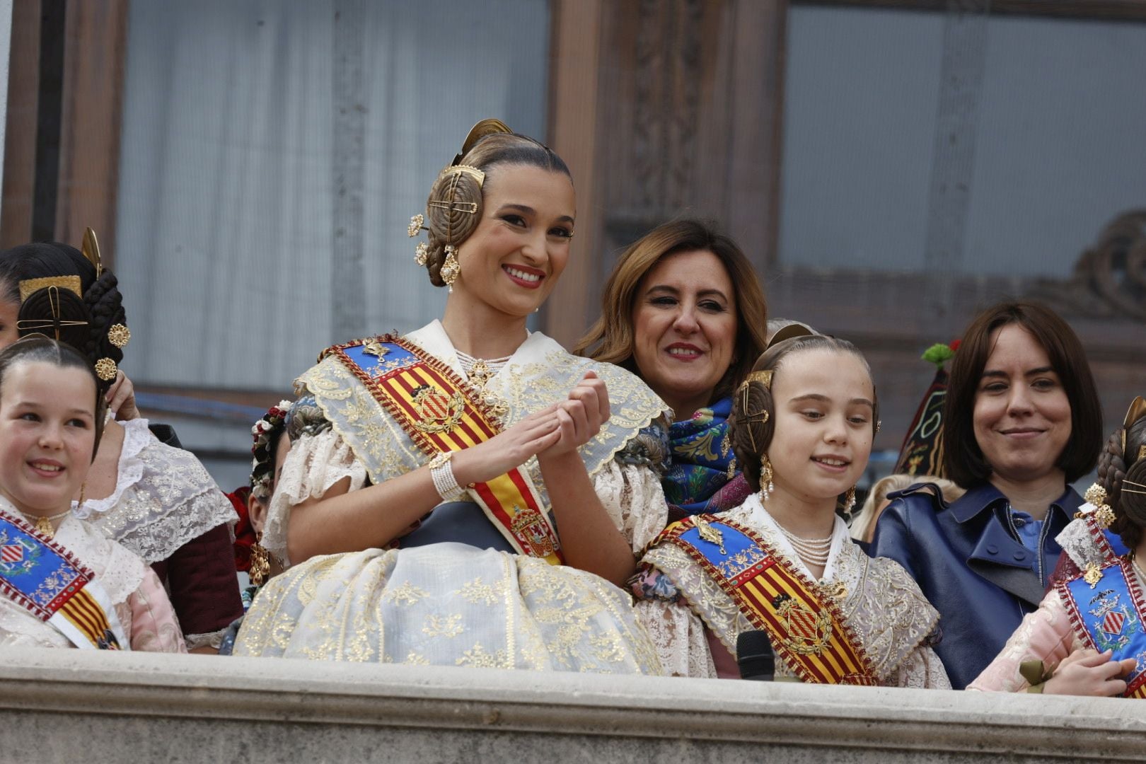 FOTOS | Mascletà del 1 de marzo de las Fallas de Valencia 2025