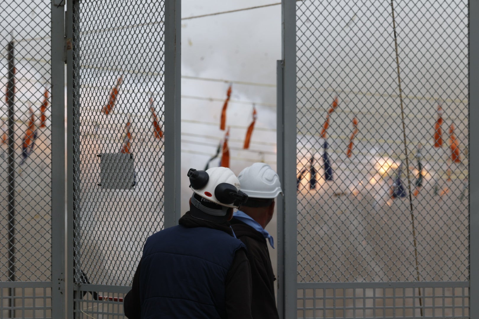 FOTOS | Mascletà del 1 de marzo de las Fallas de Valencia 2025