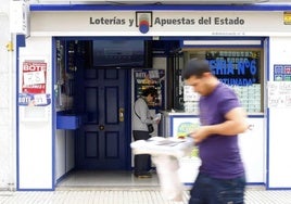 Administración de lotería, en una imagen de archivo.