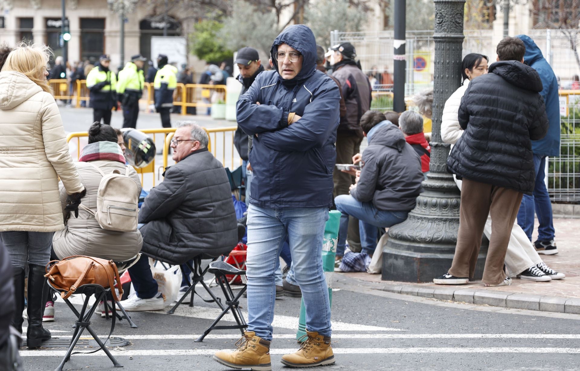 FOTOS | Mascletà del domingo 2 de marzo de las Fallas de Valencia 2025