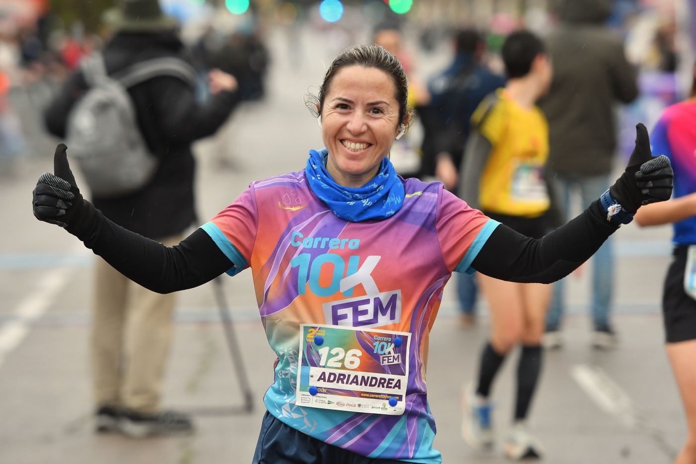 FOTOS | Búscate en la 10K FEM de Valencia