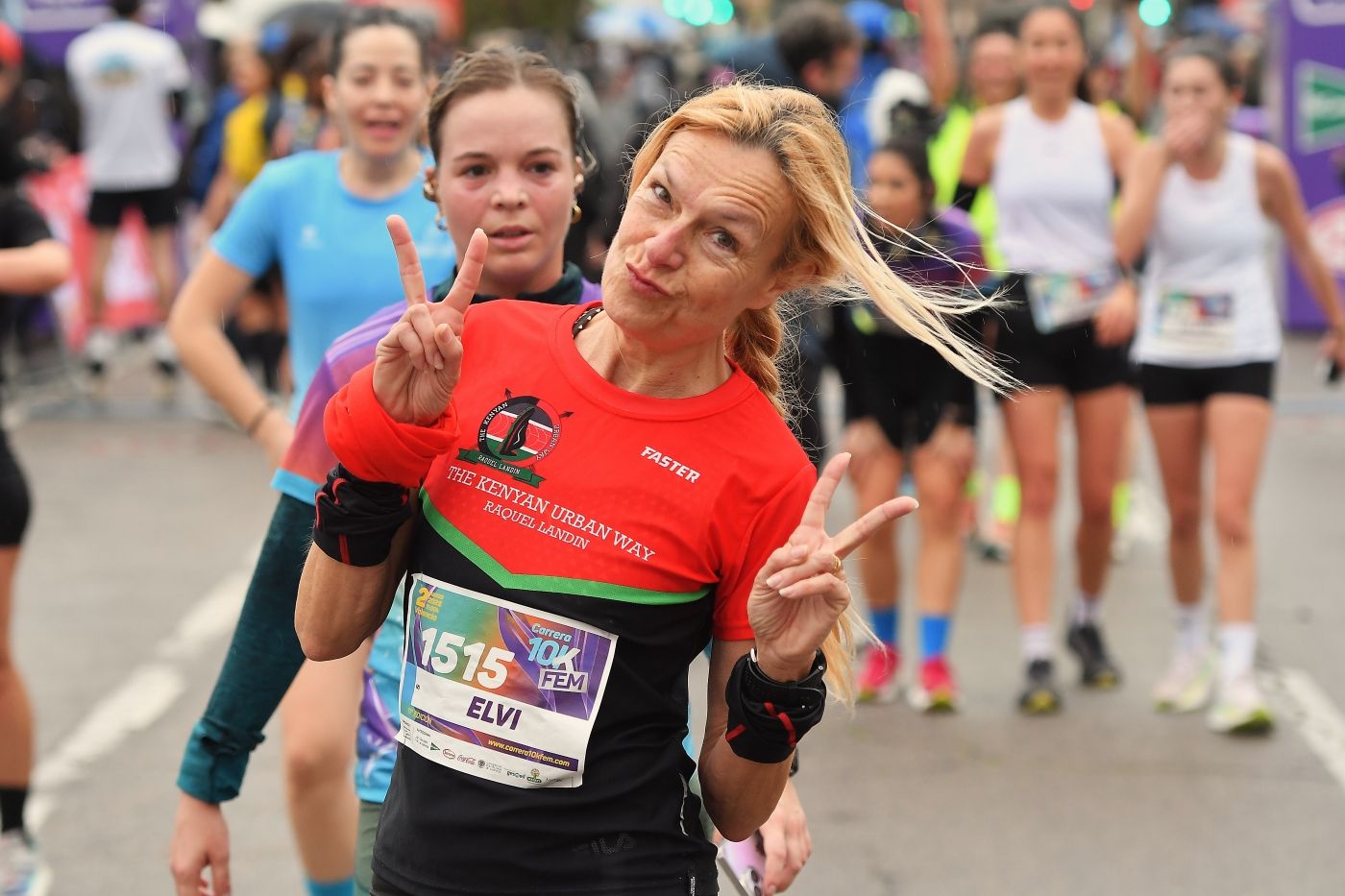 FOTOS | Búscate en la 10K FEM de Valencia