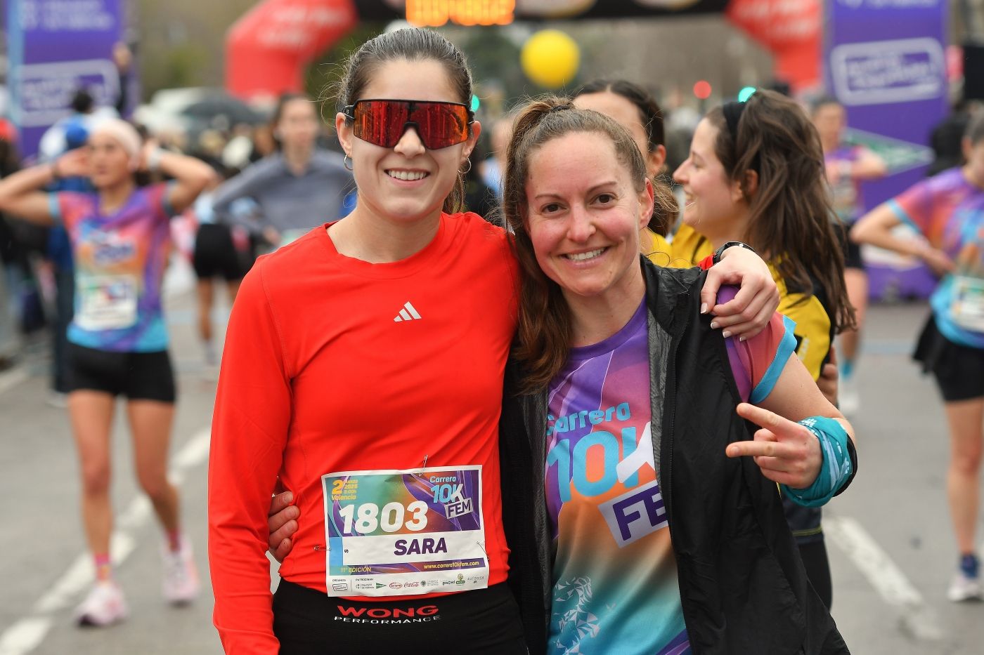 FOTOS | Búscate en la 10K FEM de Valencia