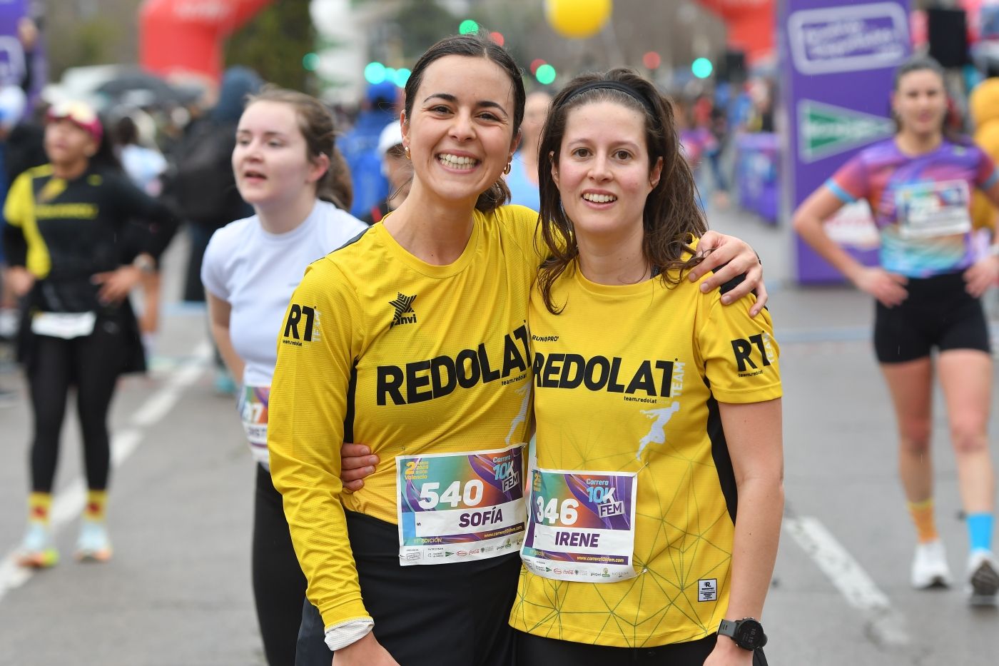 FOTOS | Búscate en la 10K FEM de Valencia