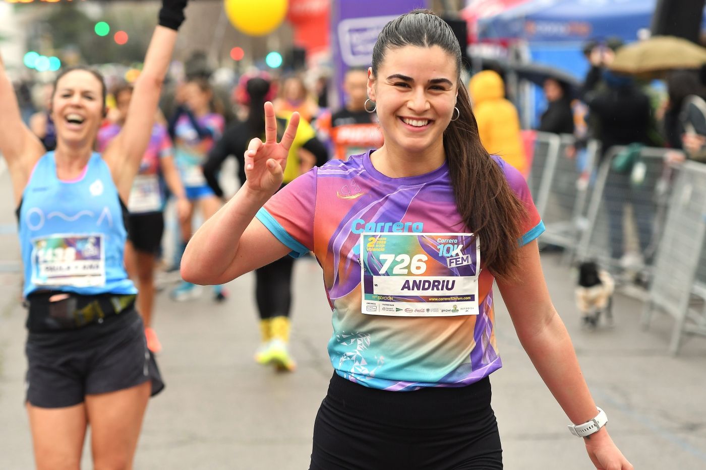 FOTOS | Búscate en la 10K FEM de Valencia