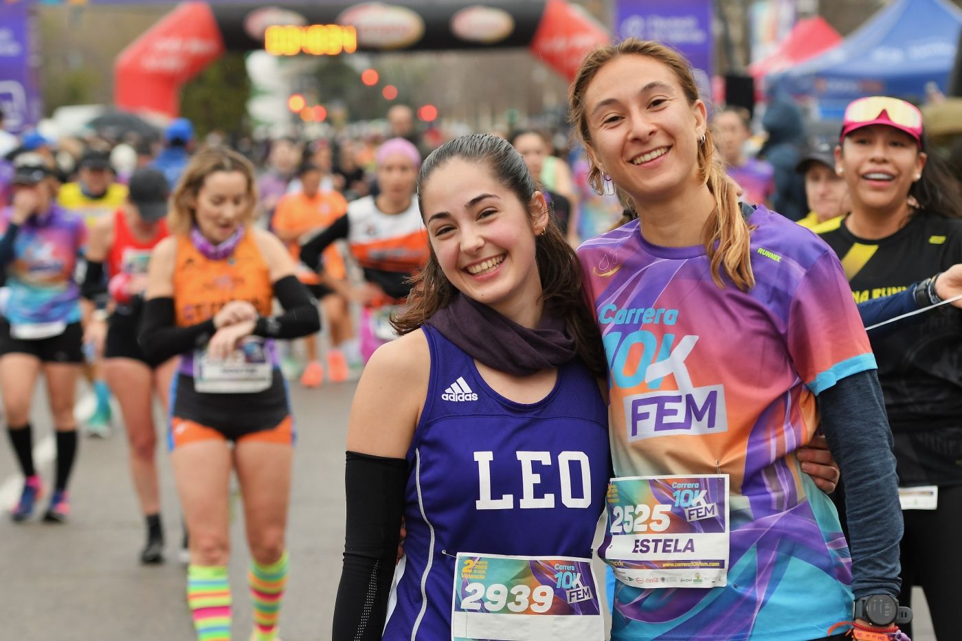 FOTOS | Búscate en la 10K FEM de Valencia