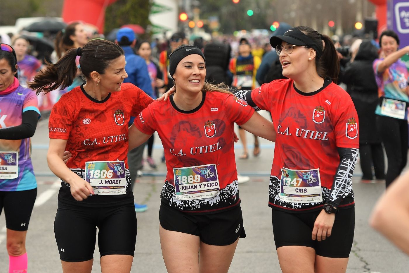 FOTOS | Búscate en la 10K FEM de Valencia