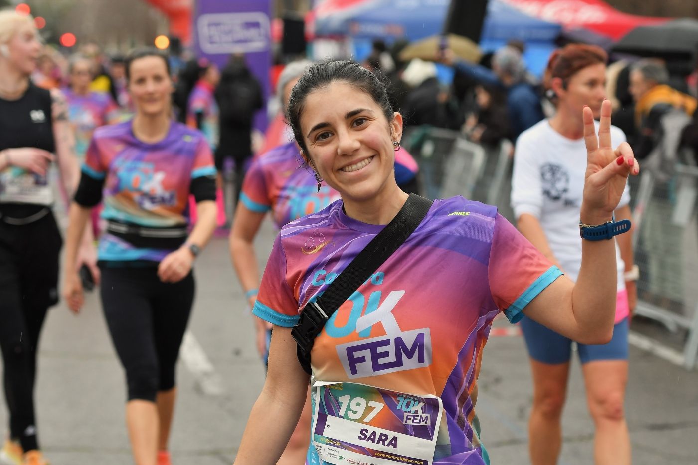 FOTOS | Búscate en la 10K FEM de Valencia