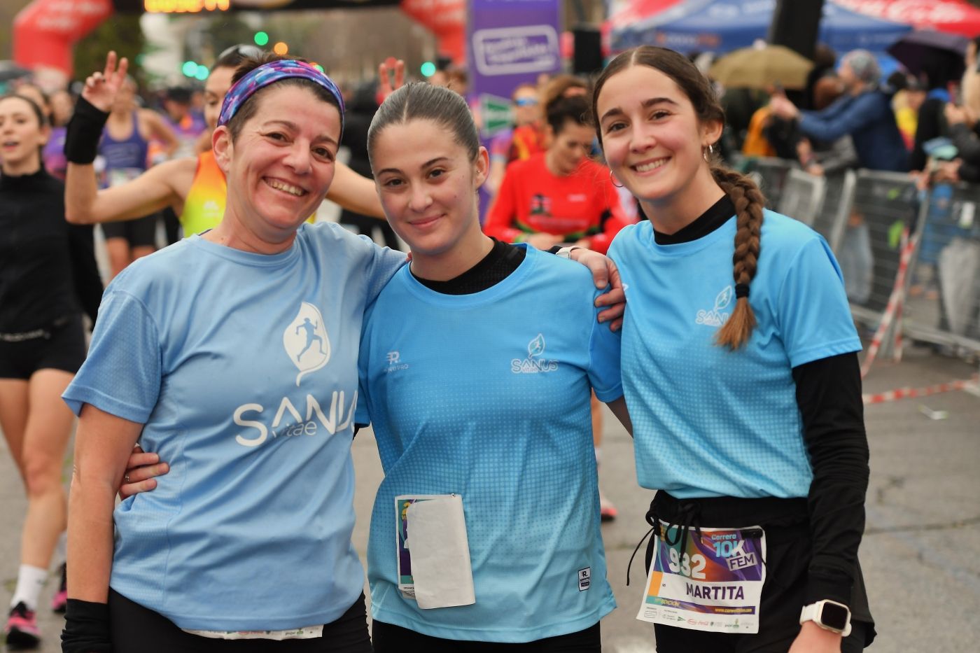 FOTOS | Búscate en la 10K FEM de Valencia