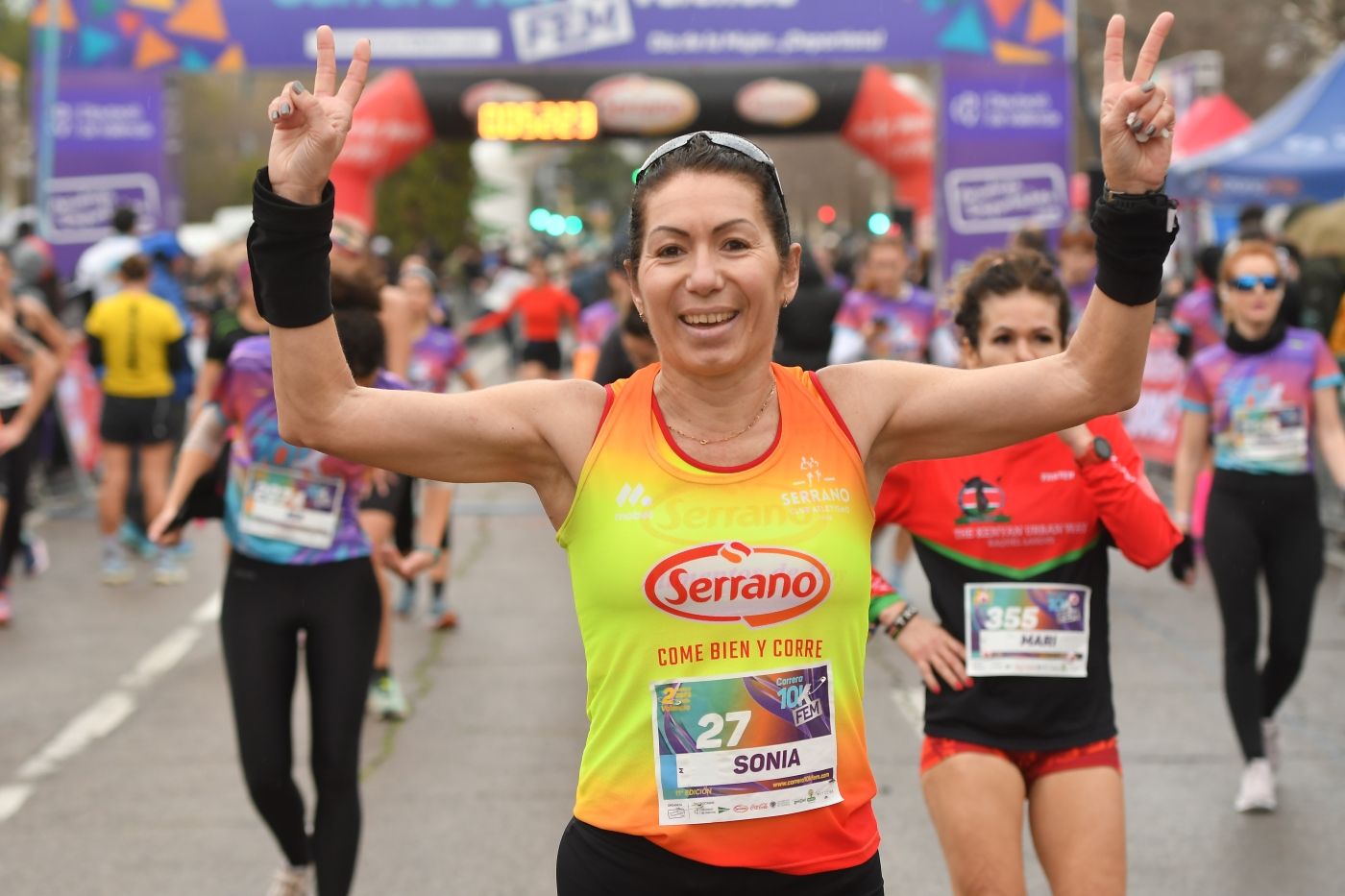 FOTOS | Búscate en la 10K FEM de Valencia