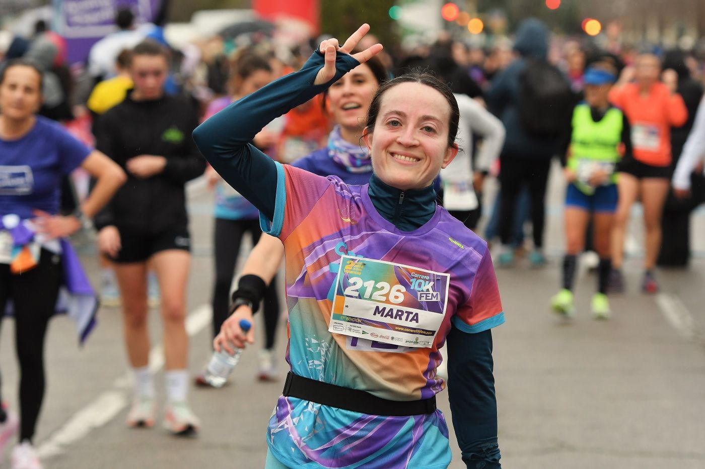 FOTOS | Búscate en la 10K FEM de Valencia