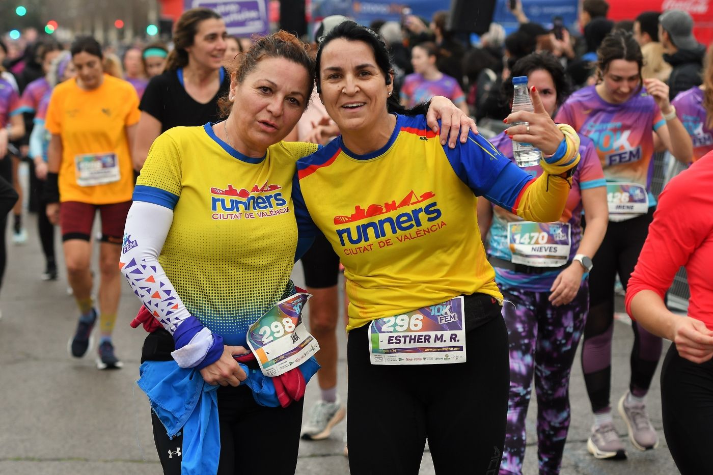 FOTOS | Búscate en la 10K FEM de Valencia