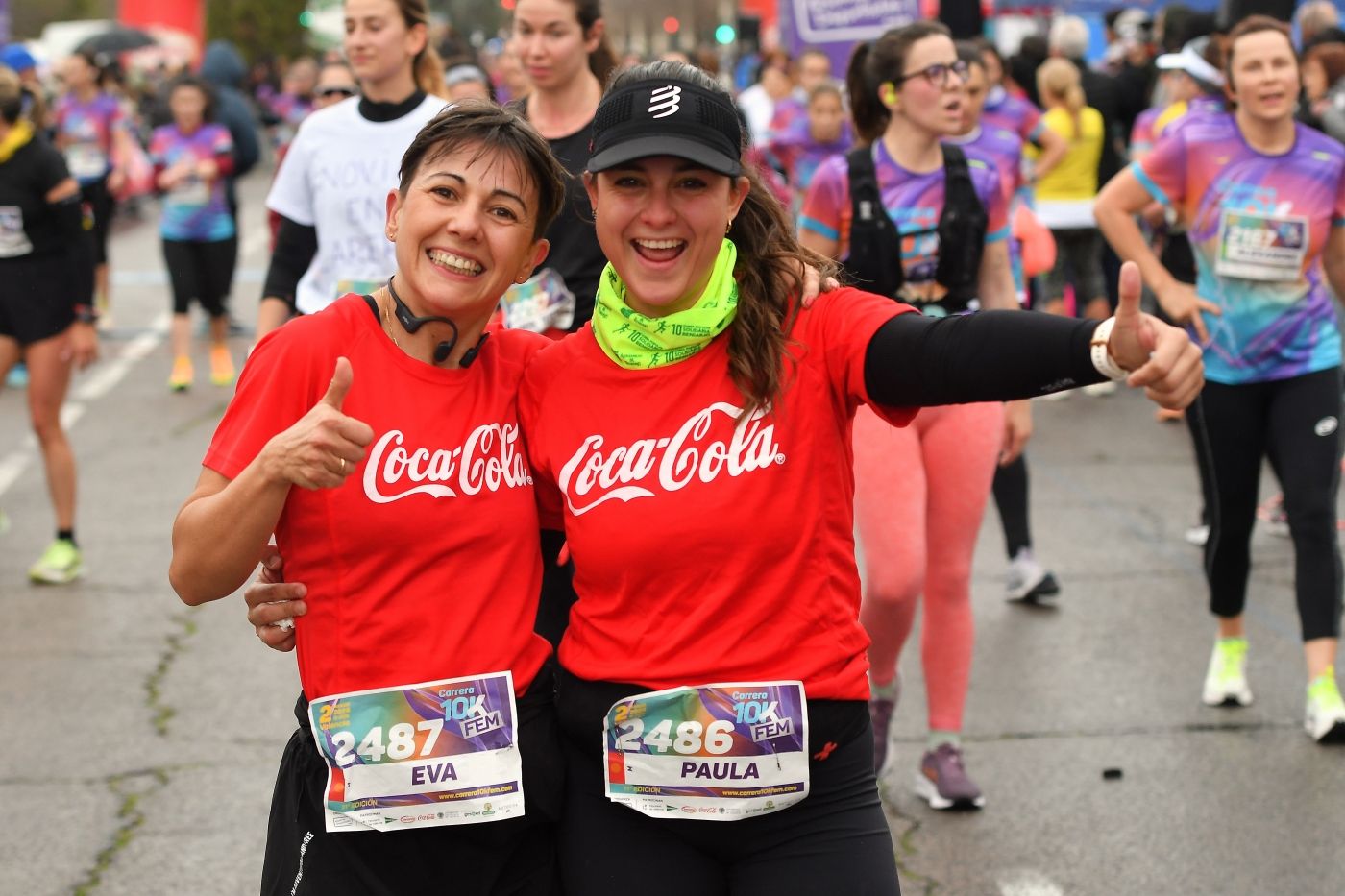 FOTOS | Búscate en la 10K FEM de Valencia