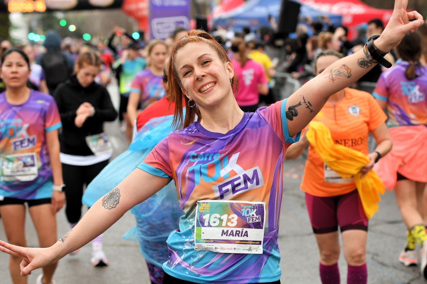 FOTOS | Búscate en la 10K FEM de Valencia