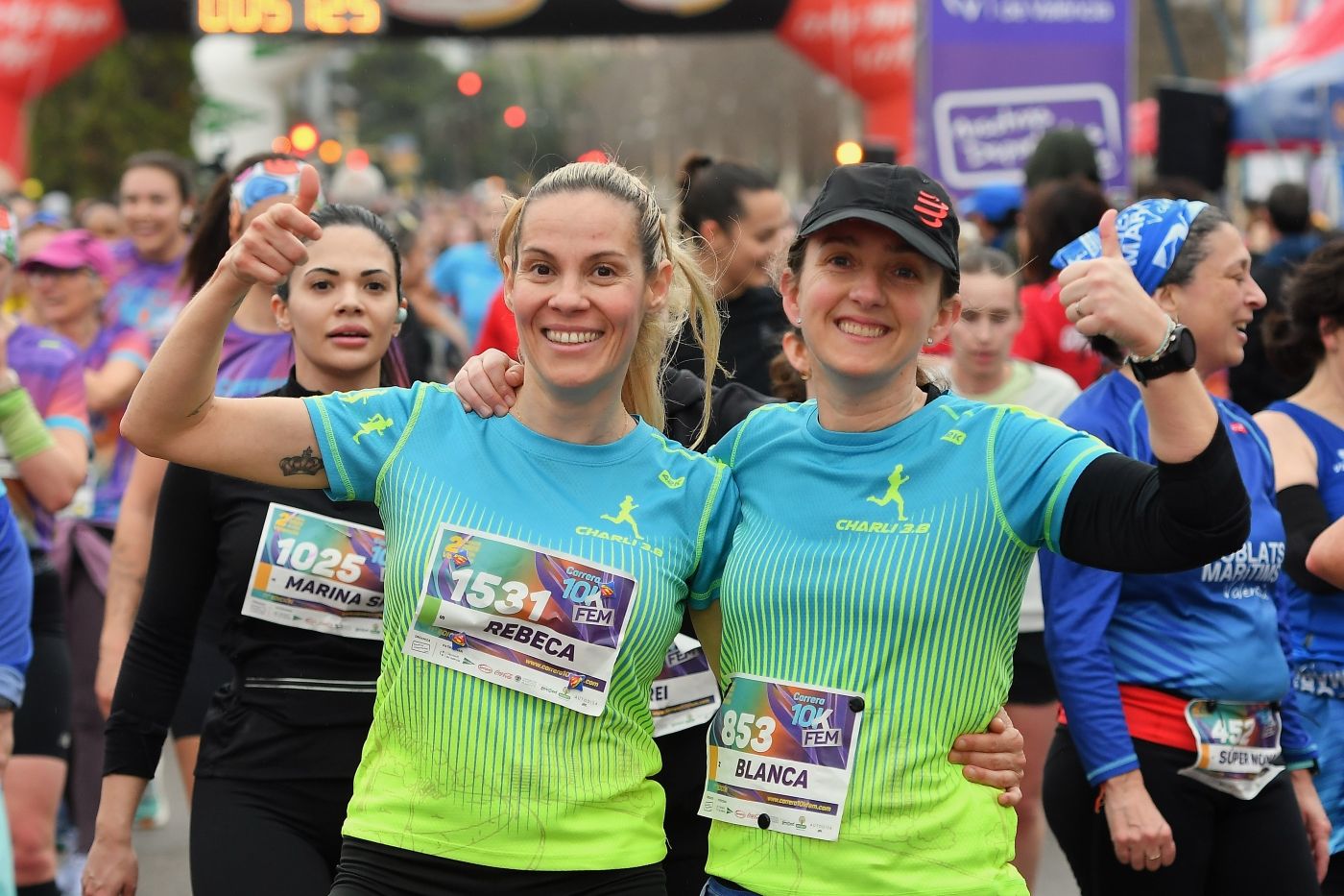 FOTOS | Búscate en la 10K FEM de Valencia