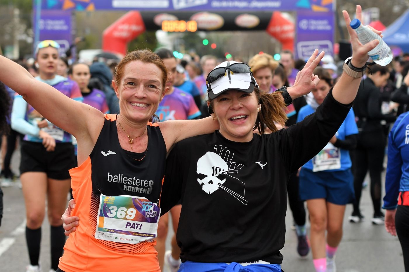 FOTOS | Búscate en la 10K FEM de Valencia