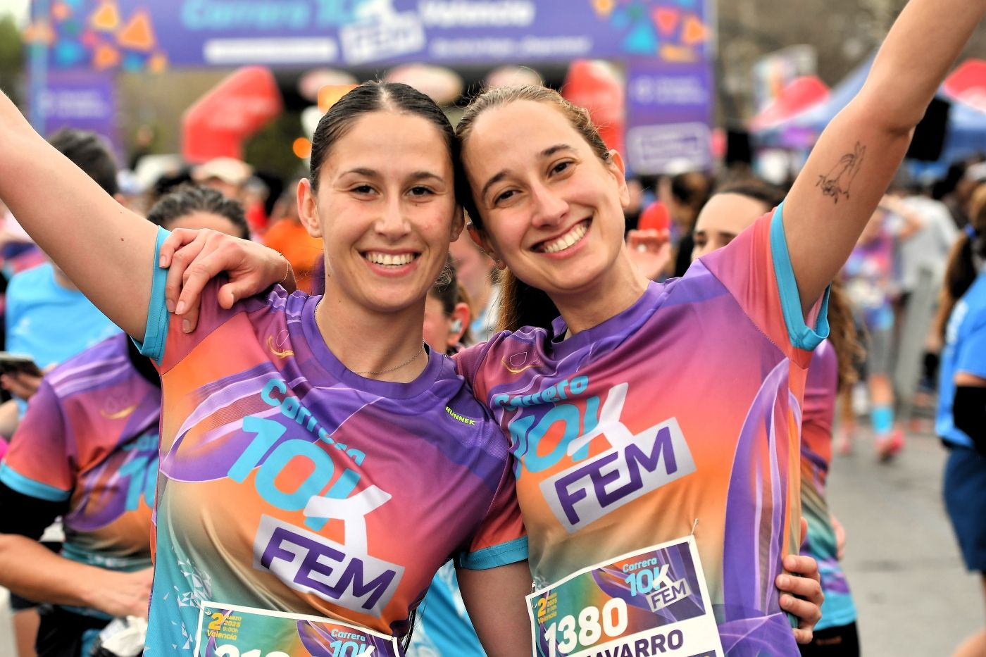 FOTOS | Búscate en la 10K FEM de Valencia