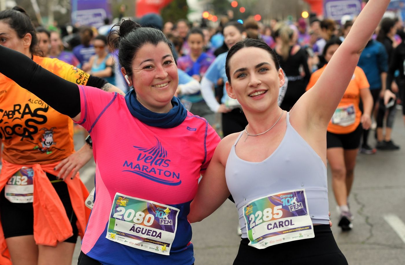 FOTOS | Búscate en la 10K FEM de Valencia