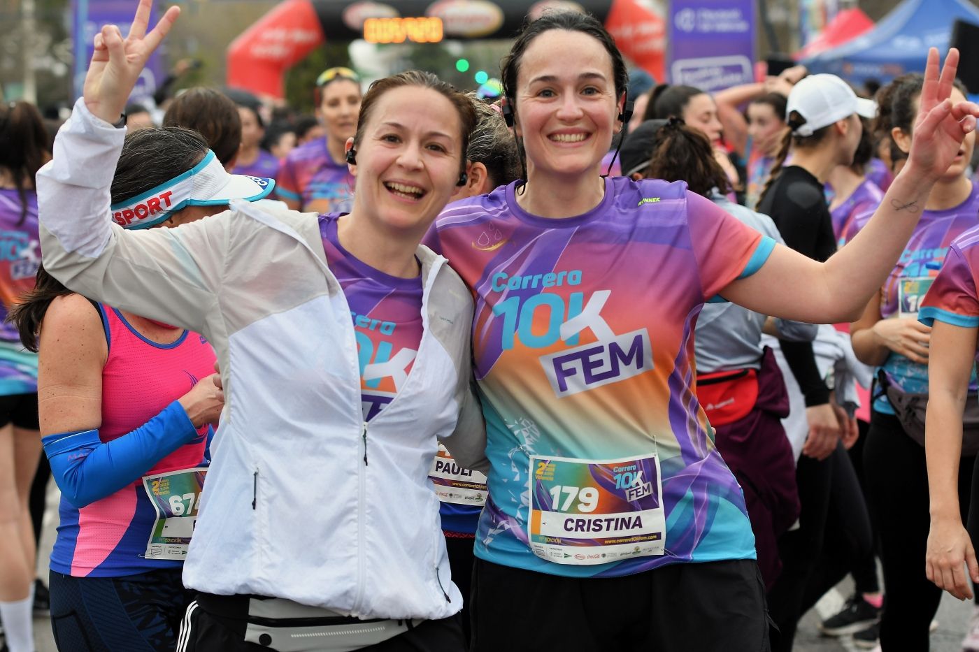 FOTOS | Búscate en la 10K FEM de Valencia