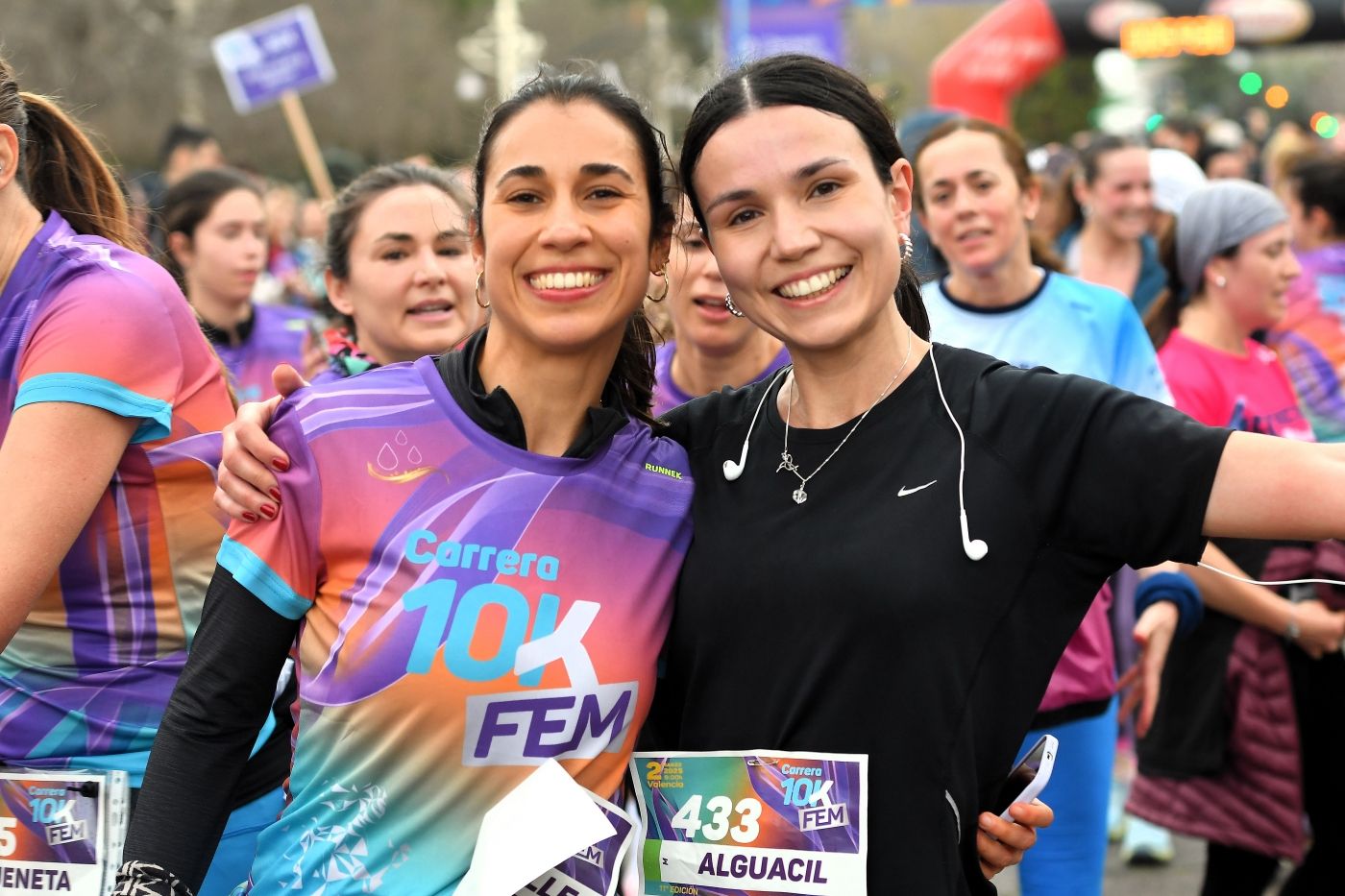 FOTOS | Búscate en la 10K FEM de Valencia