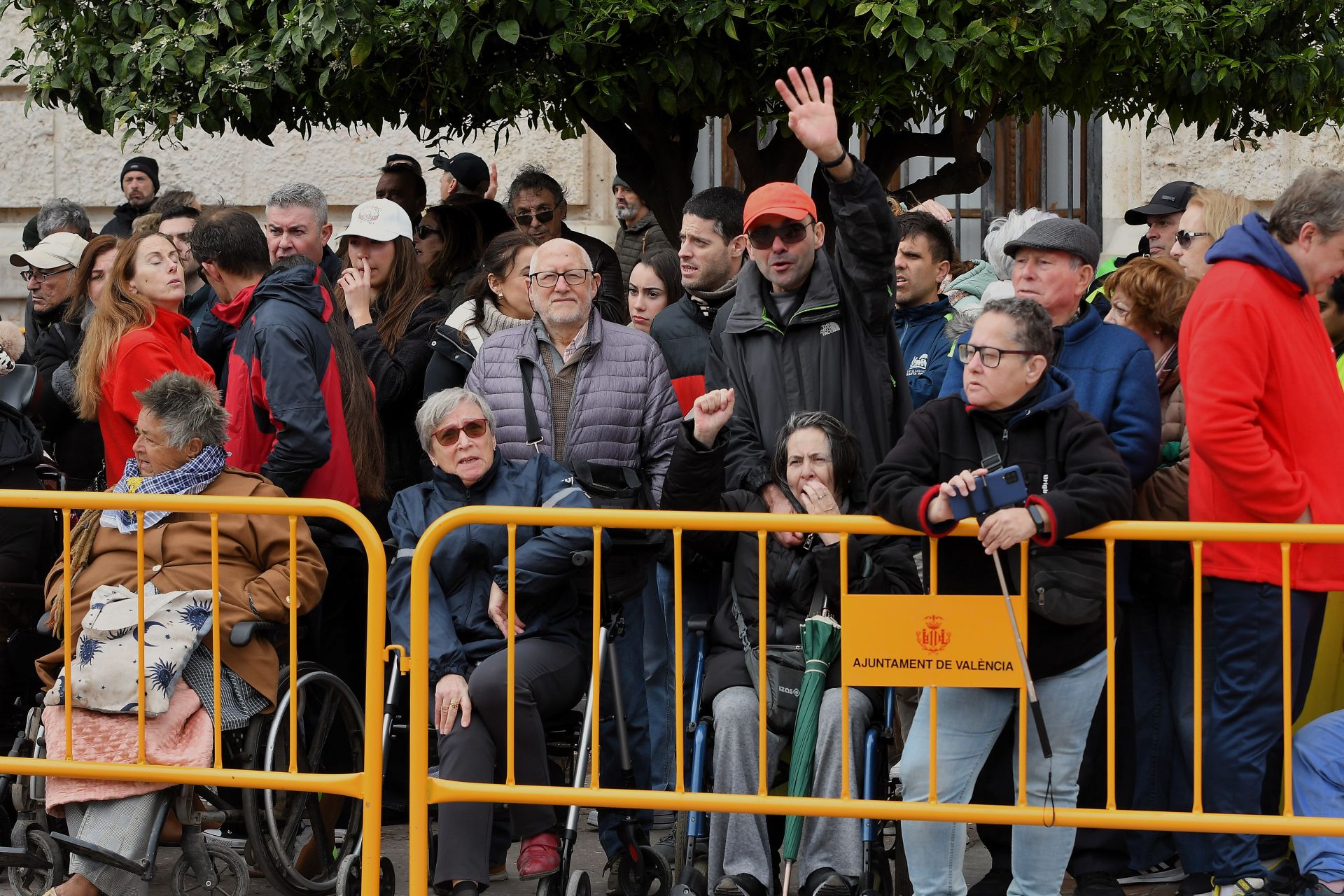 FOTOS | Búscate en la mascletà del domingo 2 de marzo