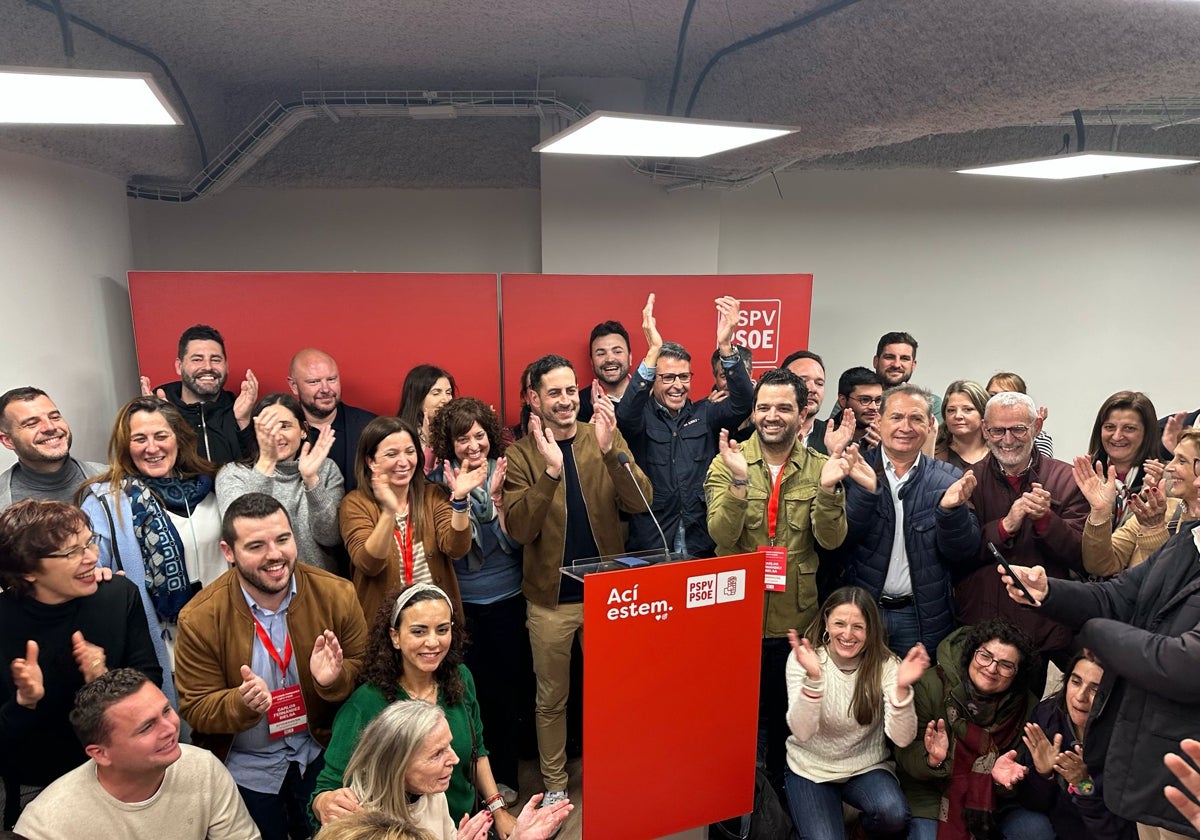 Carlos Fernández Bielsa, tras conocerse los resultados de las primarias de este domingo.