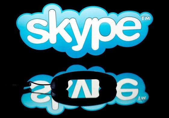 Skype.