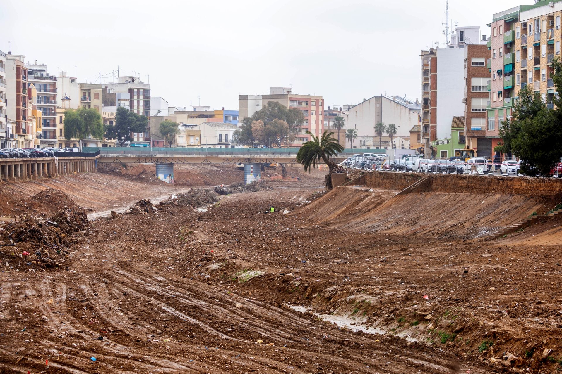 FOTOS | Jornada de precipitaciones en Paiporta