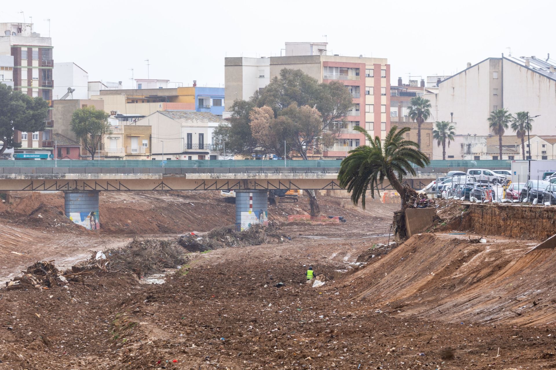 FOTOS | Jornada de precipitaciones en Paiporta