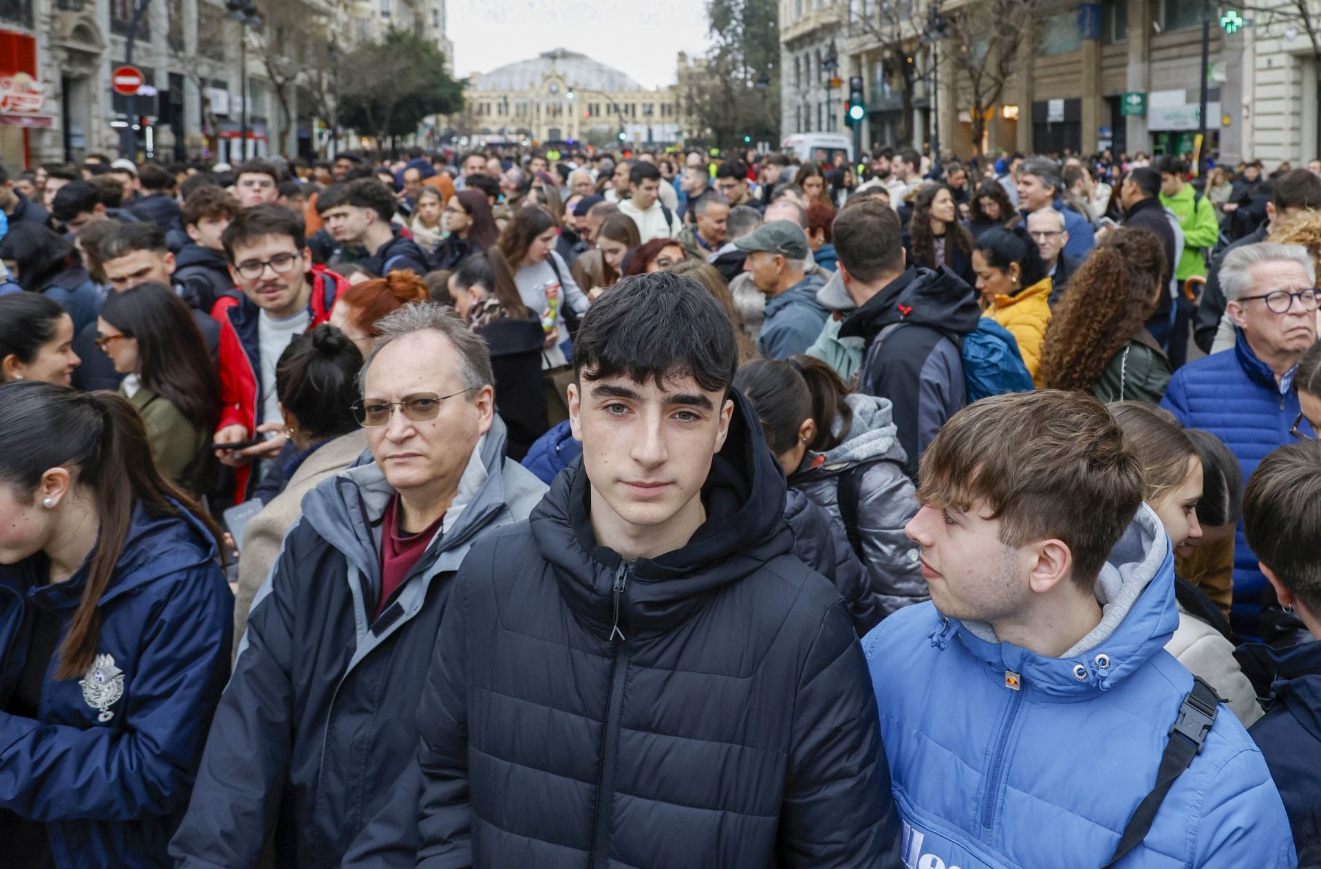 FOTOS | Así ha sido la mascletà del lunes 3 de marzo