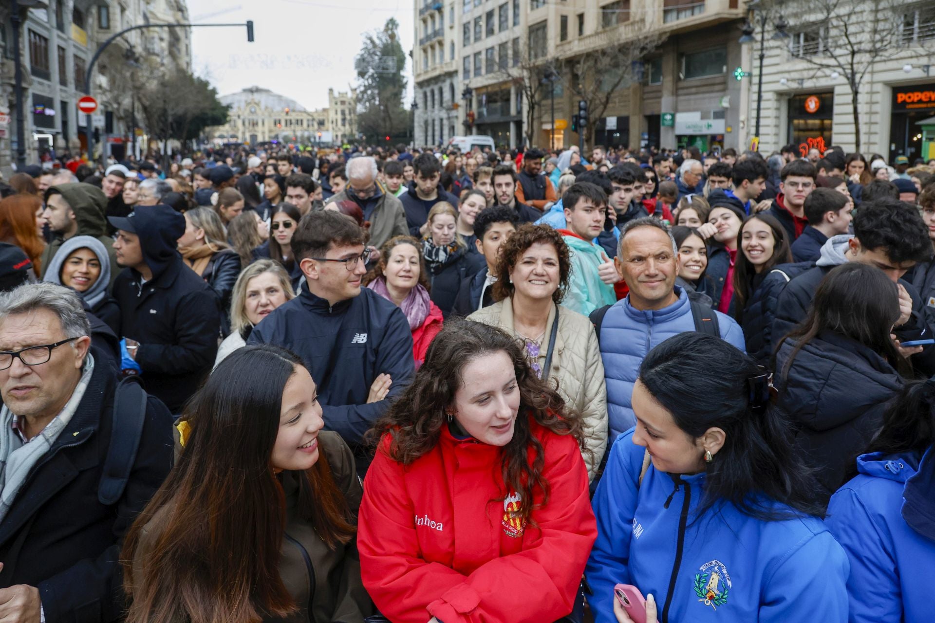 FOTOS | Así ha sido la mascletà del lunes 3 de marzo