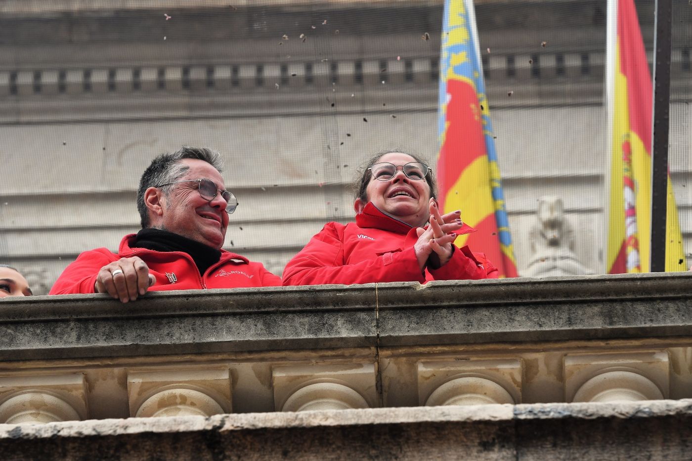 FOTOS | Búscate en la mascletà del lunes 3 de marzo
