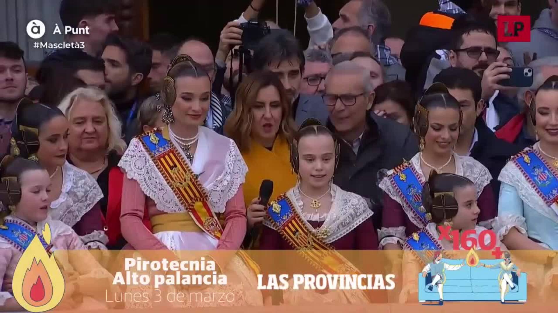 Mascletà pirotecnia Alto Palancia (lunes 3 marzo)