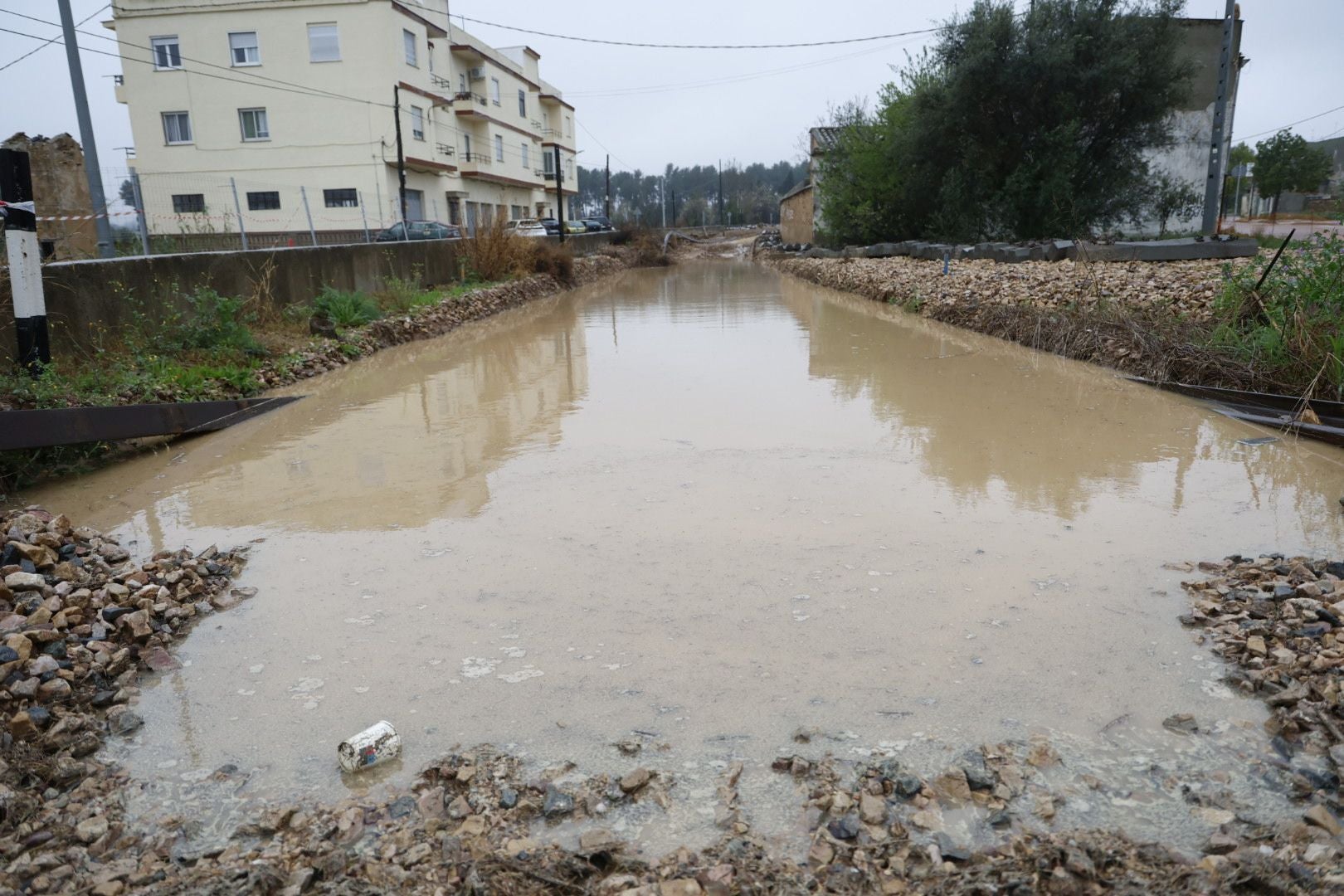 FOTOS | Las fuertes lluvias golpean la Comunitat Valenciana este lunes