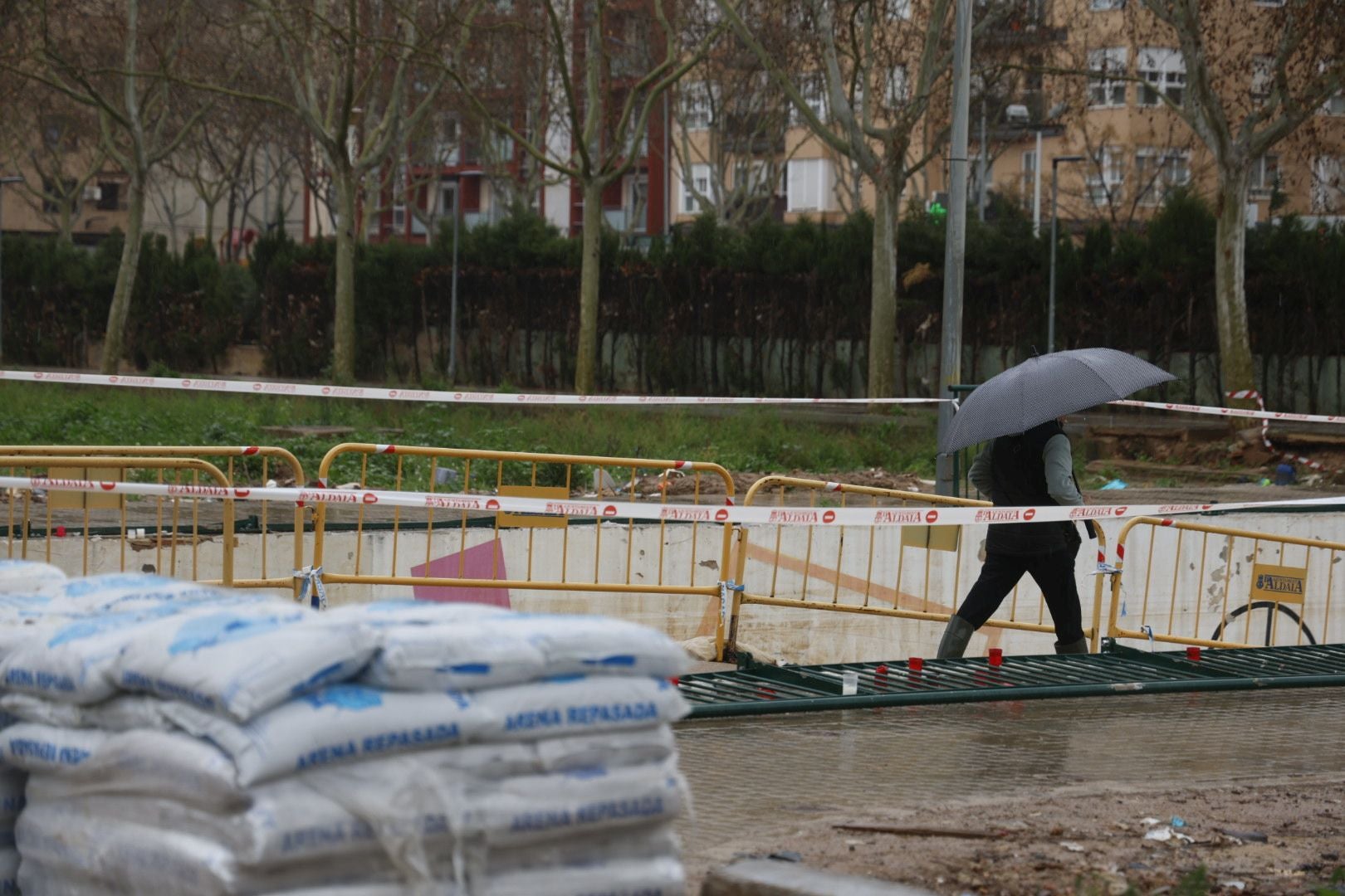 FOTOS | Las fuertes lluvias golpean la Comunitat Valenciana este lunes