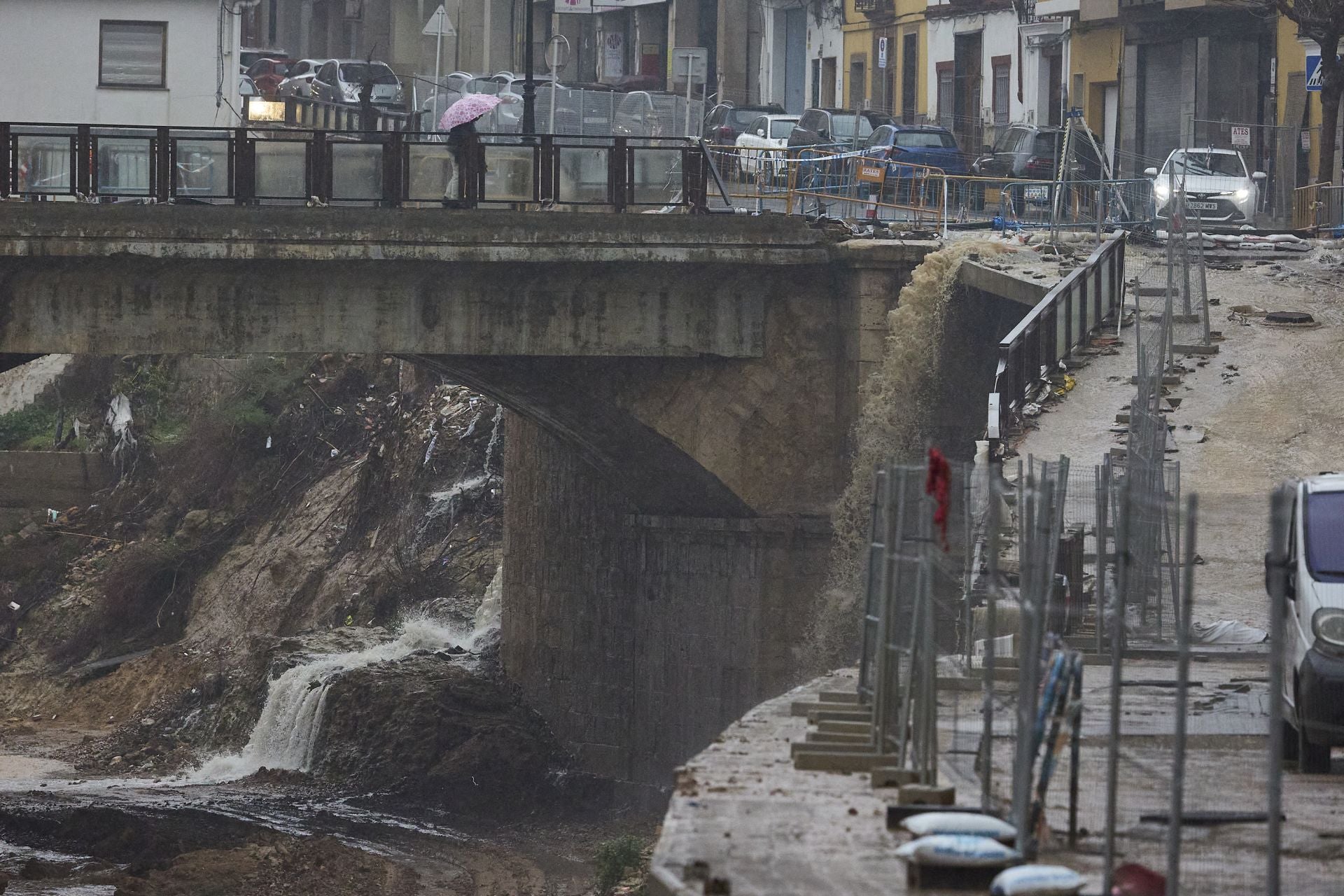 El municipio valenciano donde más ha llovido este lunes: más de 210 litros por metro cuadrado en apenas unas horas