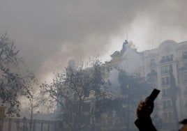 Mascletà de este lunes 3 de marzo.