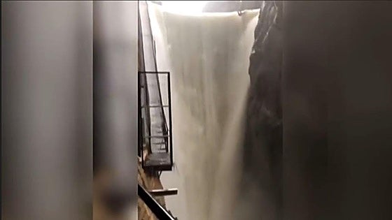 Alerta en las presas: el temporal obliga a desaguar tres y a aumentar la vigilancia del caudal