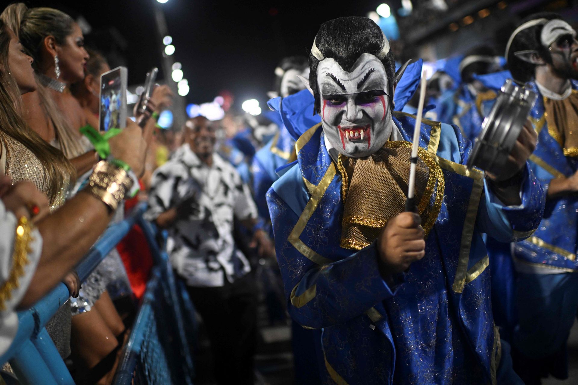 Las mejores imágenes del Carnaval de Río de Janeiro 2025