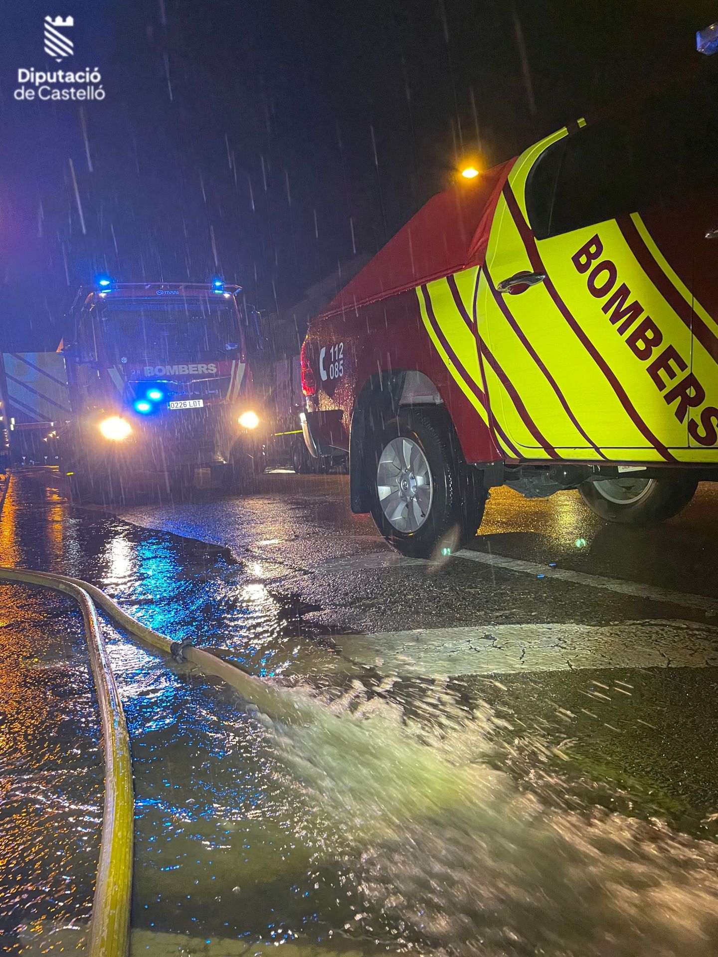 Intervenciones de los bomberos en Castellón