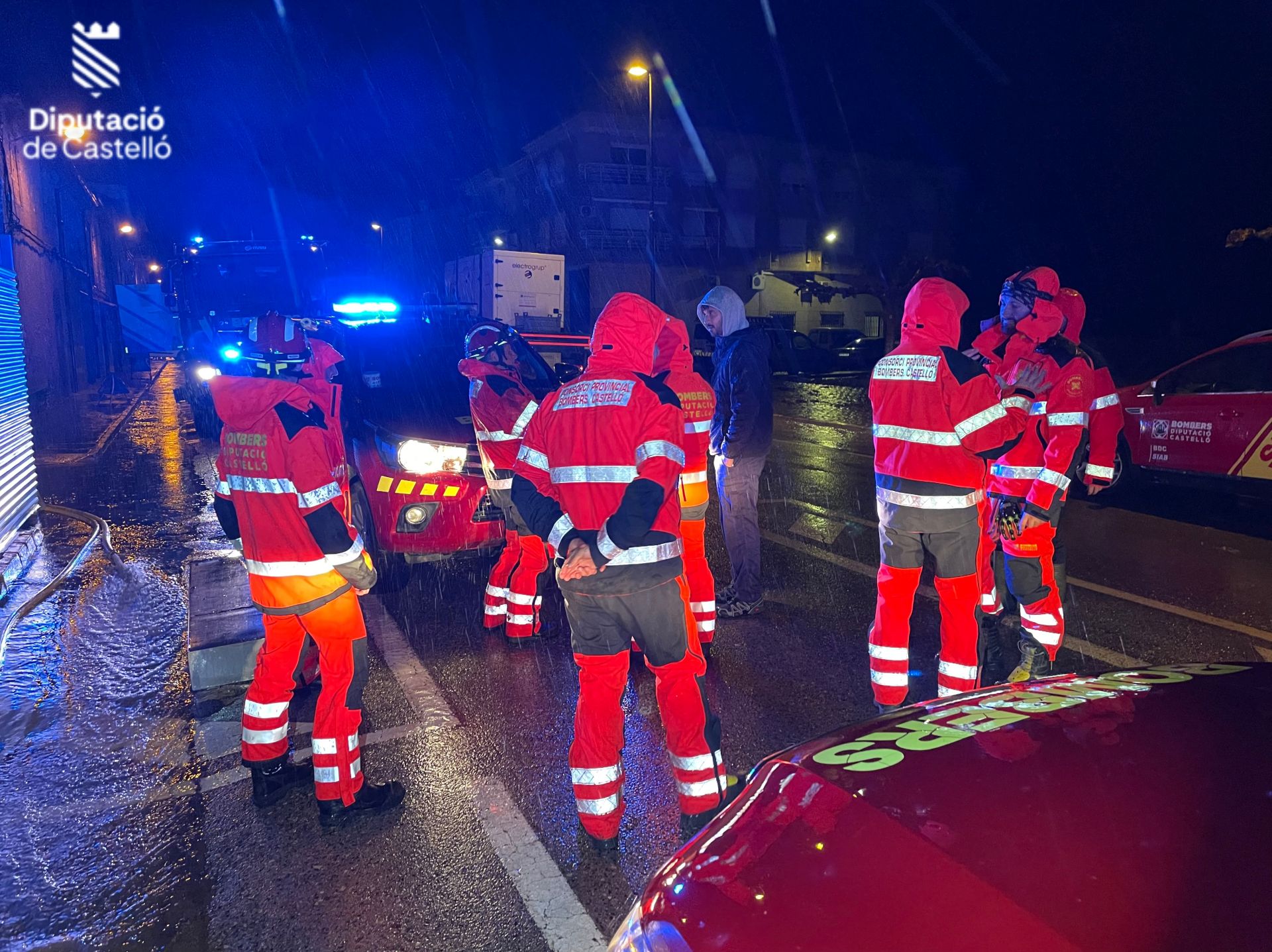 Intervenciones de los bomberos en Castellón