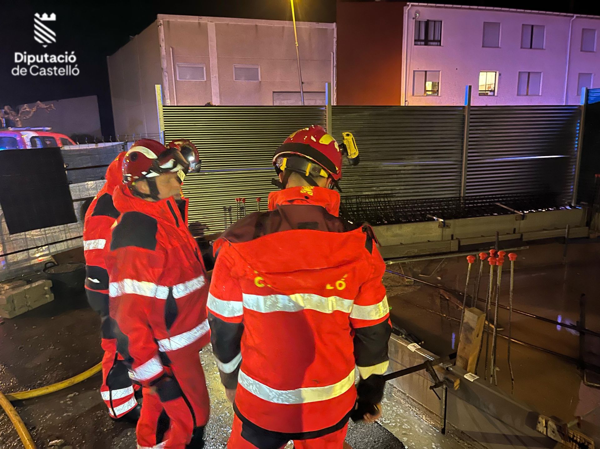 Intervenciones de los bomberos en Castellón