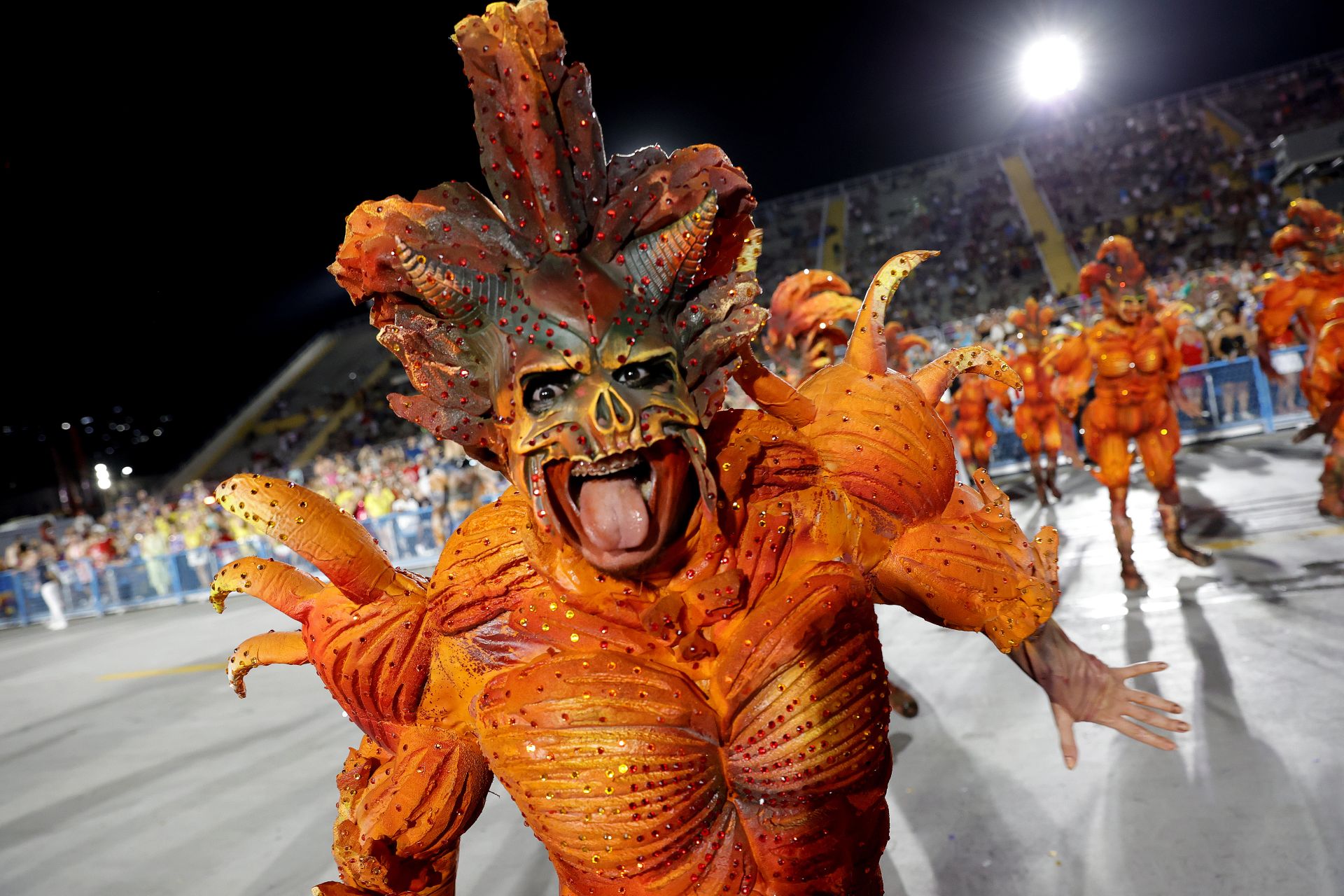 Las mejores imágenes del Carnaval de Río de Janeiro 2025