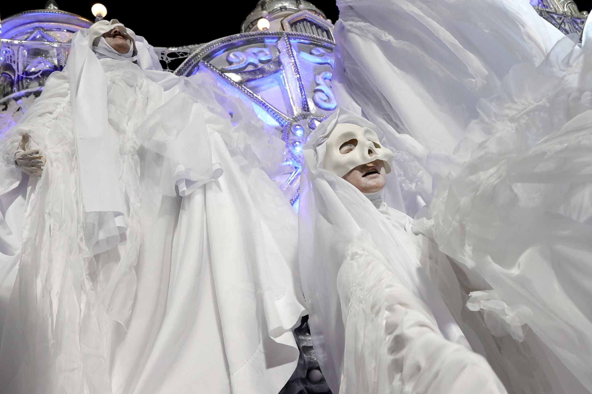 Las mejores imágenes del Carnaval de Río de Janeiro 2025