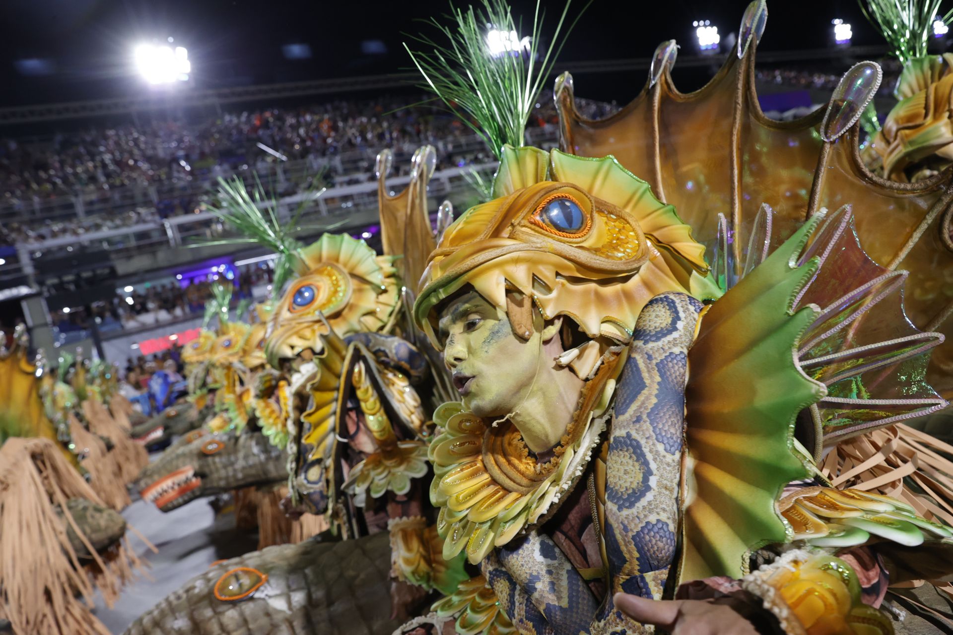 Las mejores imágenes del Carnaval de Río de Janeiro 2025