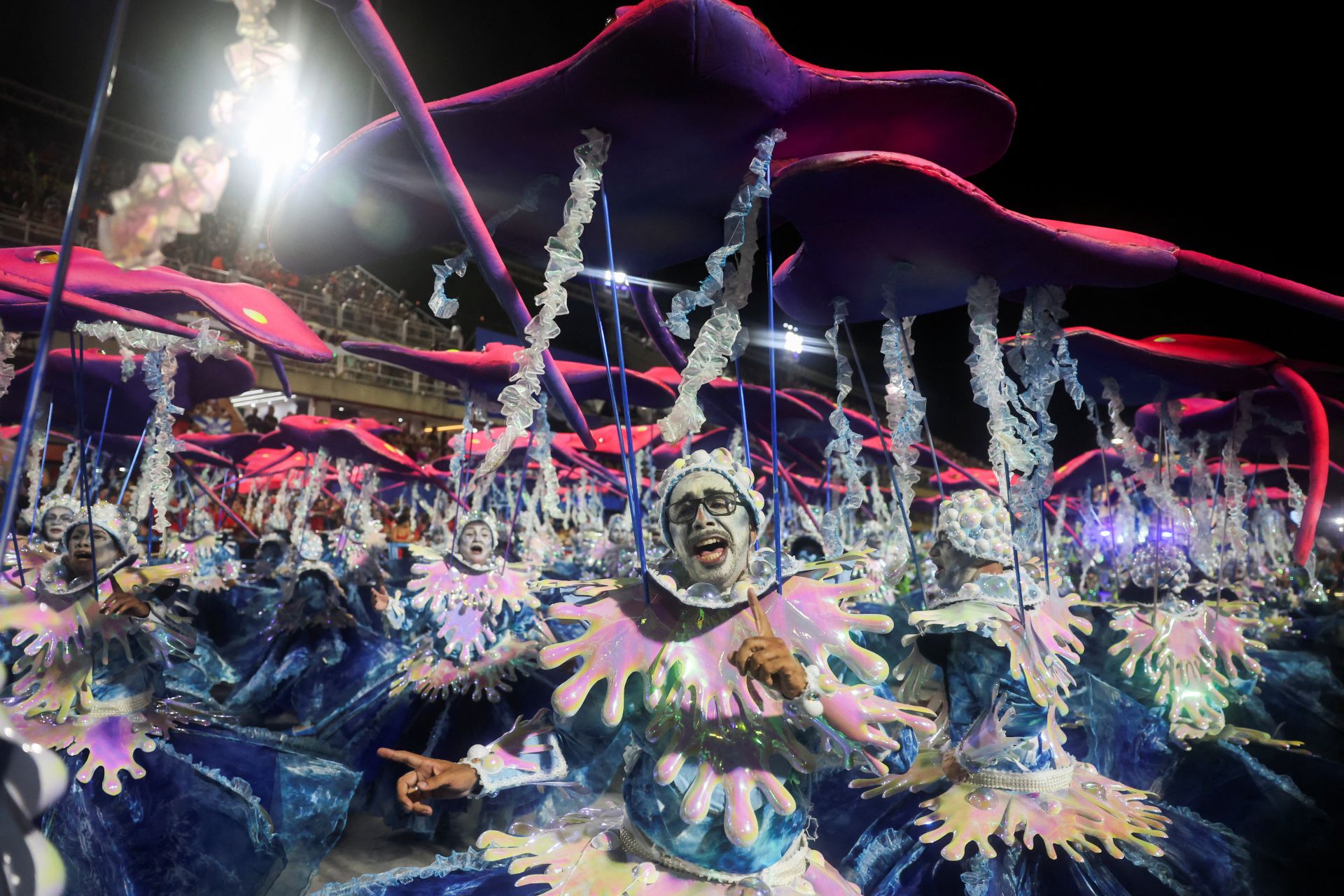 Las mejores imágenes del Carnaval de Río de Janeiro 2025