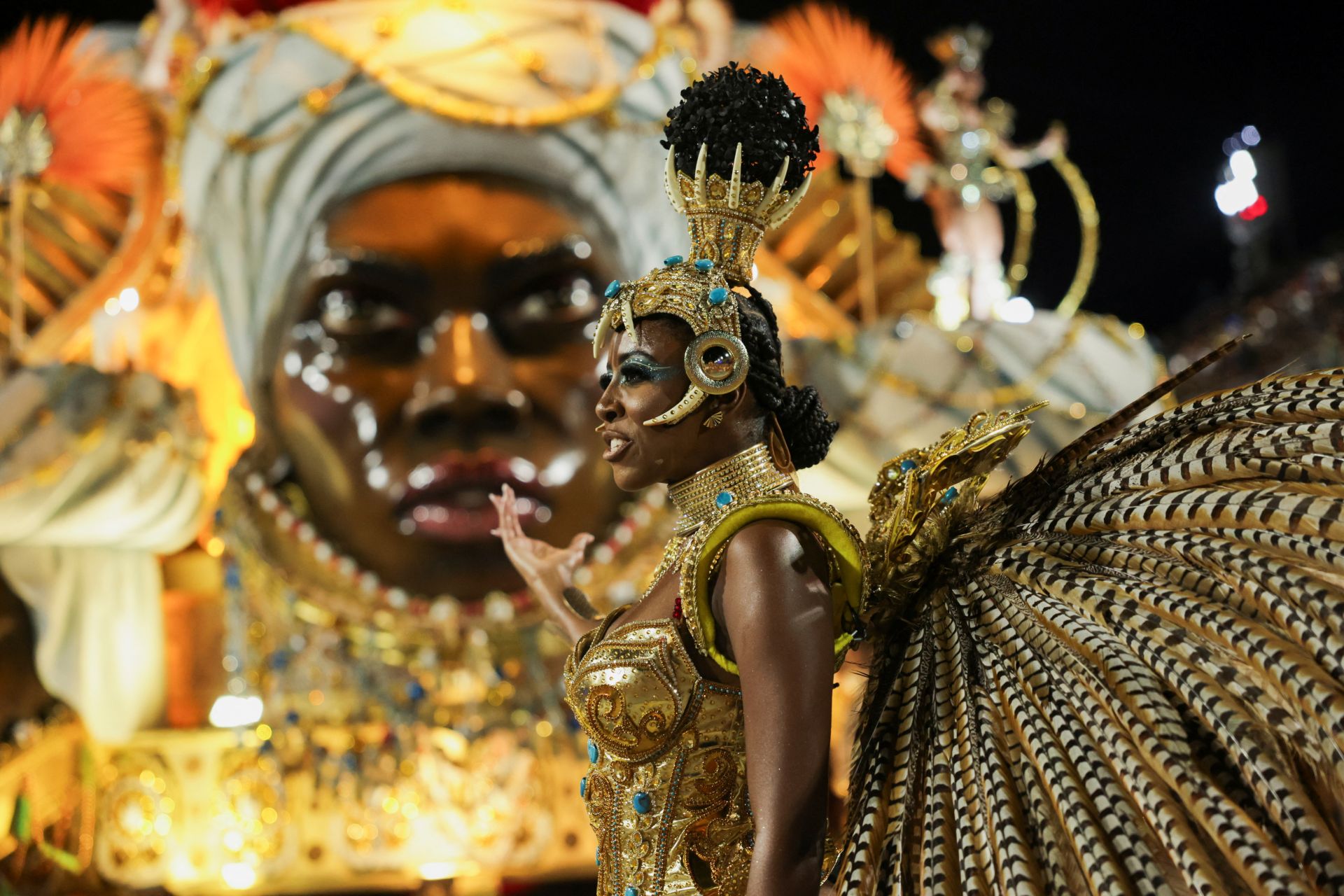 Las mejores imágenes del Carnaval de Río de Janeiro 2025