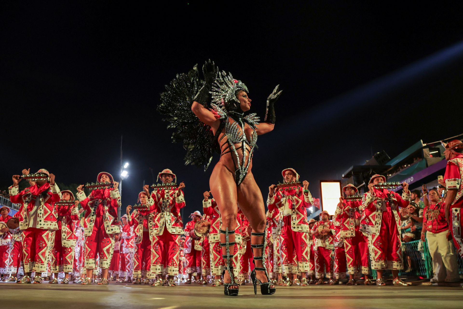 Las mejores imágenes del Carnaval de Río de Janeiro 2025